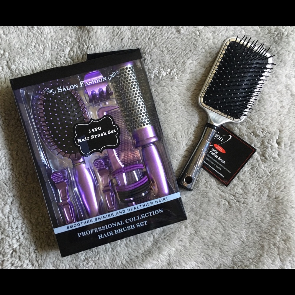 Hairbrush Bundle